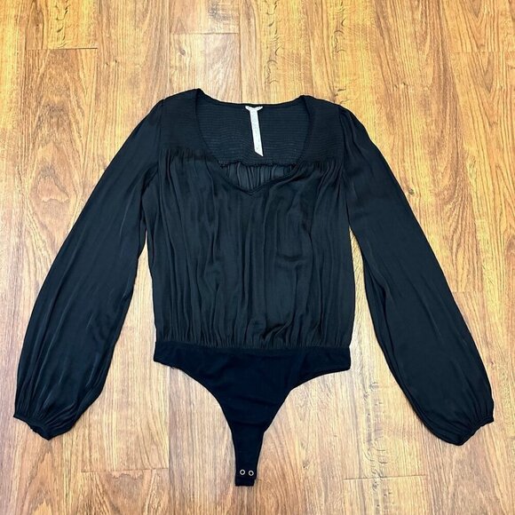 Free People Intimately Smockin n Rockin Bodysuit - Picture 3 of 8